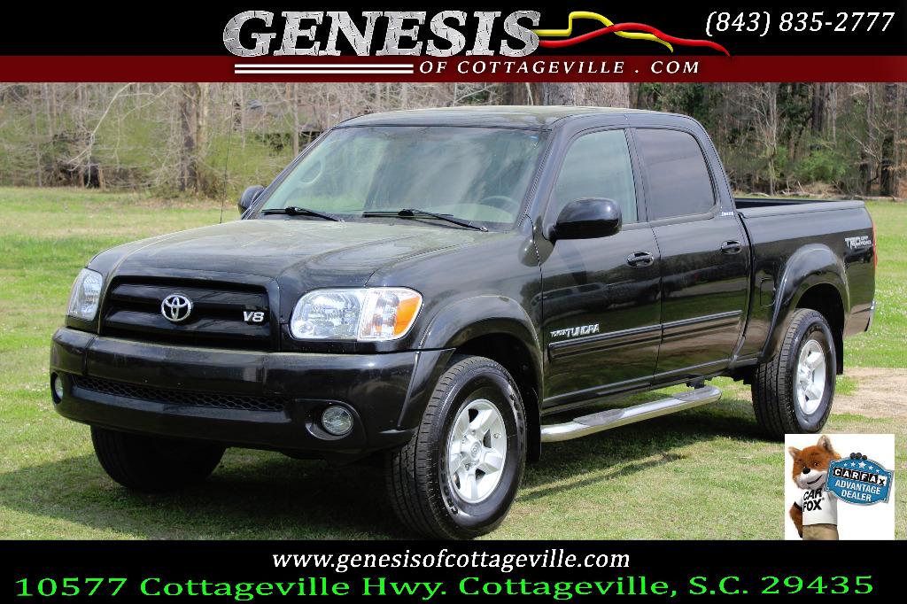 2006 Toyota Tundra Gc1643 Genesis Of Cottageville Used Cars For Sale Cottageville Sc
