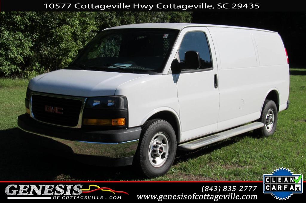 Used 2018 GMC Savana Cargo Work Van with VIN 1GTW7AFG1J1903186 for sale in Cottageville, SC