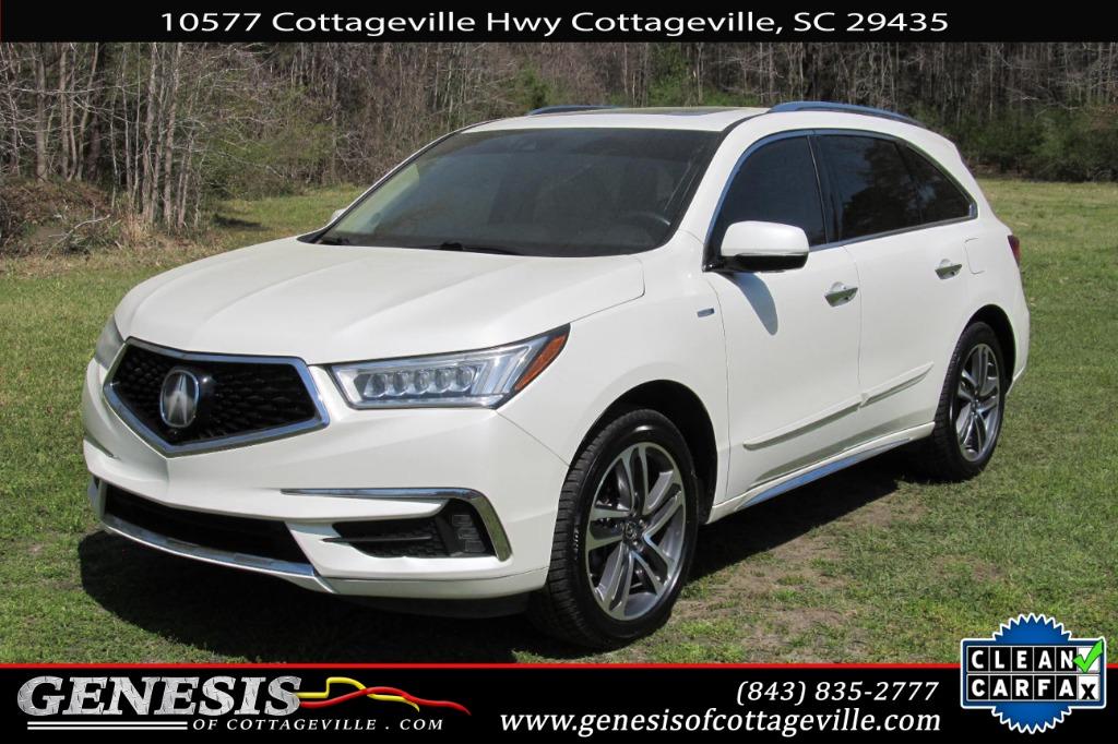 Used 2017 Acura MDX Advance Package with VIN 5FRYD7H73HB001253 for sale in Cottageville, SC