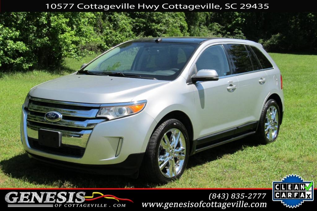 Used 2013 Ford Edge Limited with VIN 2FMDK3K94DBA43393 for sale in Cottageville, SC