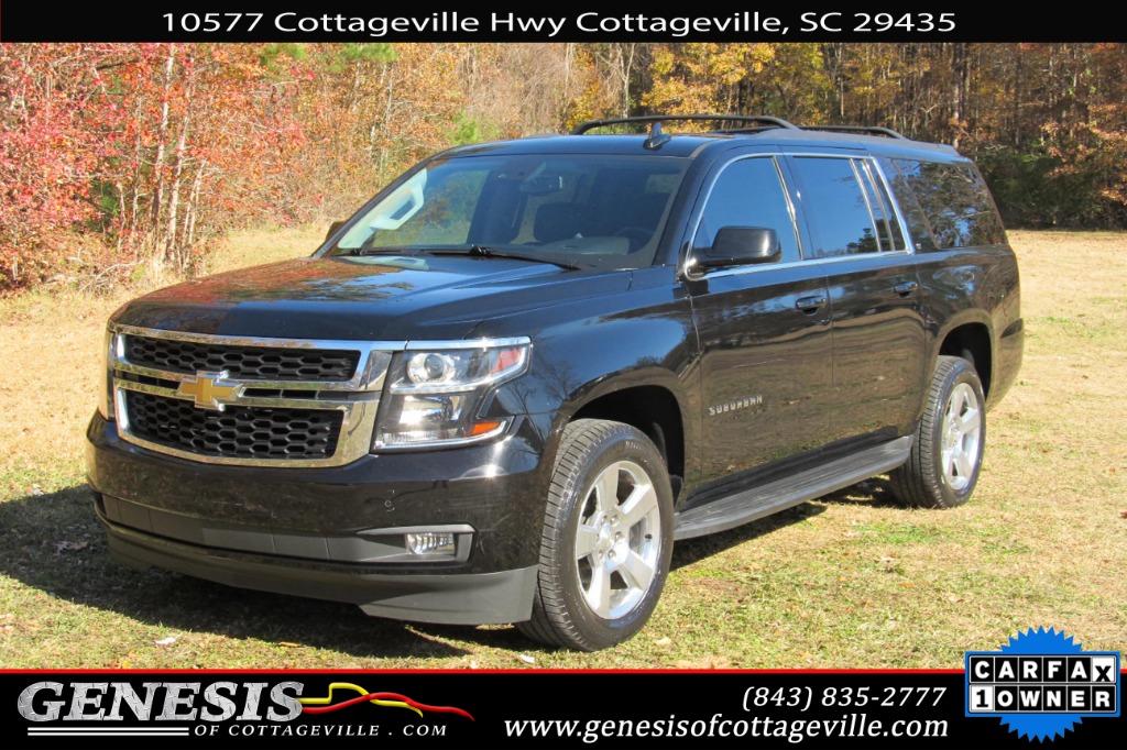 Used 2020 Chevrolet Suburban LT with VIN 1GNSCHKC7LR295479 for sale in Cottageville, SC