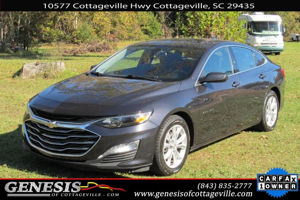 Used 2022 Chevrolet Malibu 1LT with VIN 1G1ZD5ST6NF151003 for sale in Cottageville, SC