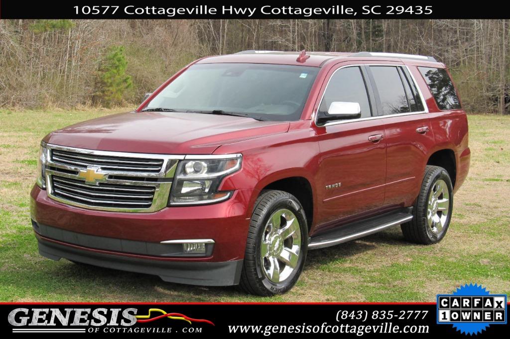 Used 2017 Chevrolet Tahoe Premier with VIN 1GNSKCKC6HR308817 for sale in Cottageville, SC