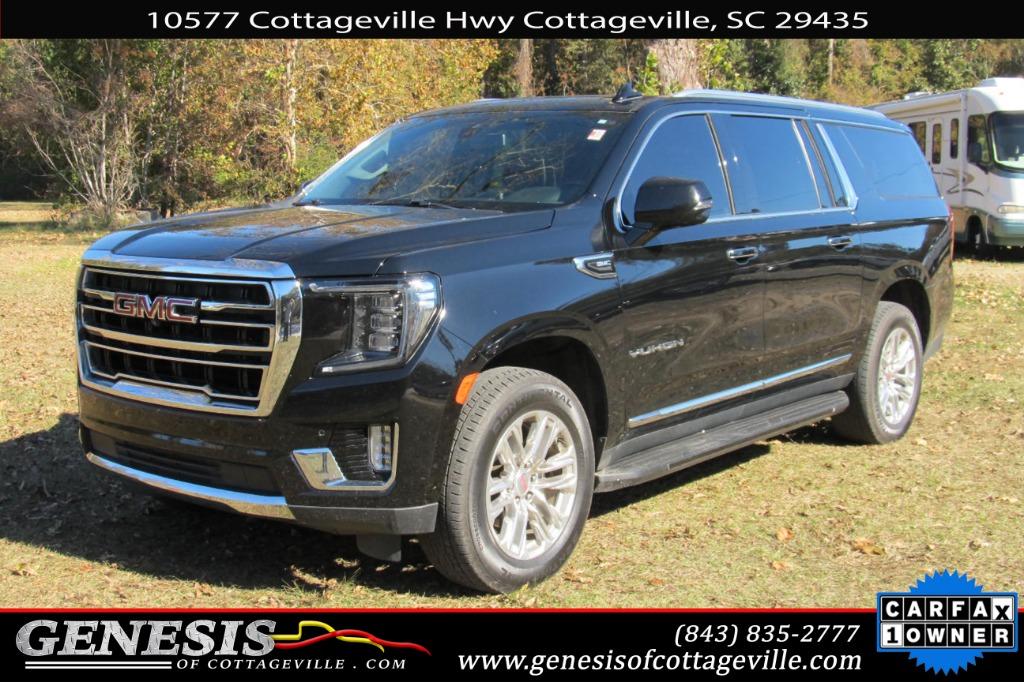Used 2021 GMC Yukon XL SLT with VIN 1GKS1GKD2MR328525 for sale in Cottageville, SC