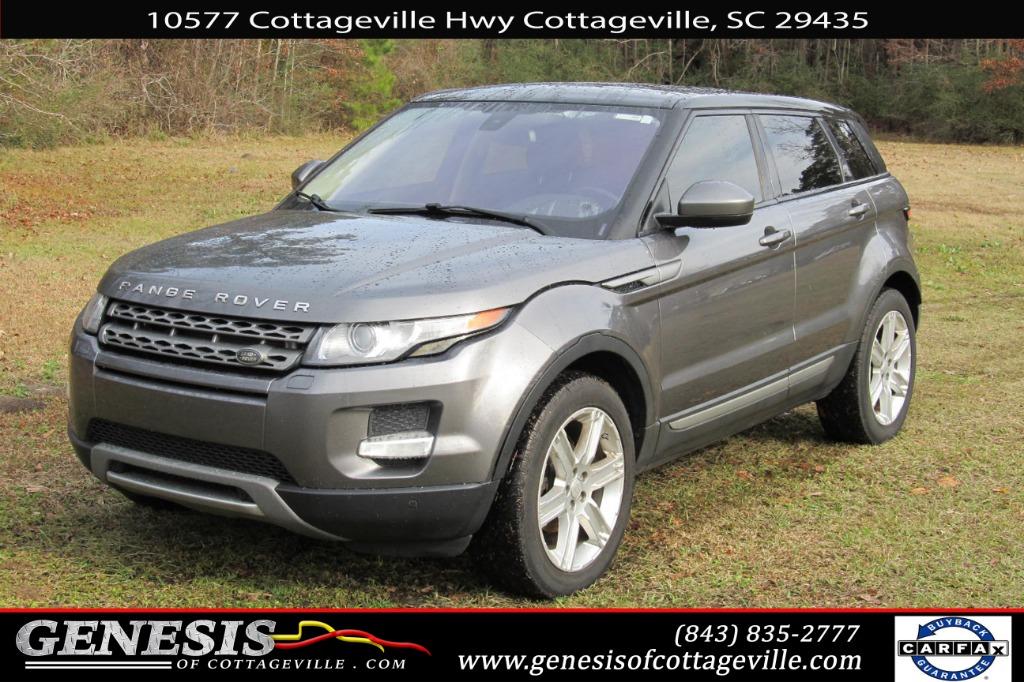 Used 2015 Land Rover Range Rover Evoque Pure Plus with VIN SALVP2BG6FH019503 for sale in Cottageville, SC