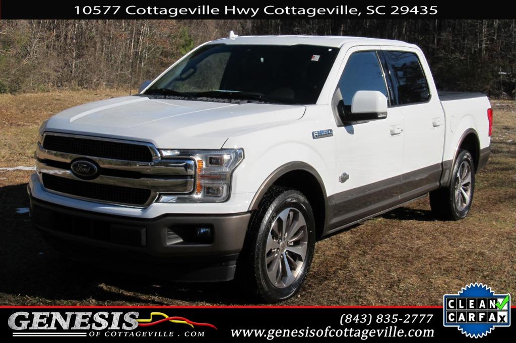Used 2020 Ford F-150 King Ranch with VIN 1FTEW1C48LFA50848 for sale in Cottageville, SC