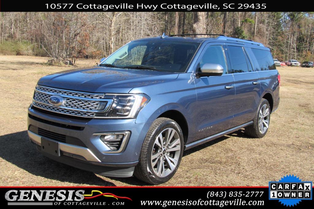 Used 2020 Ford Expedition Platinum with VIN 1FMJK1LT5LEA79467 for sale in Cottageville, SC