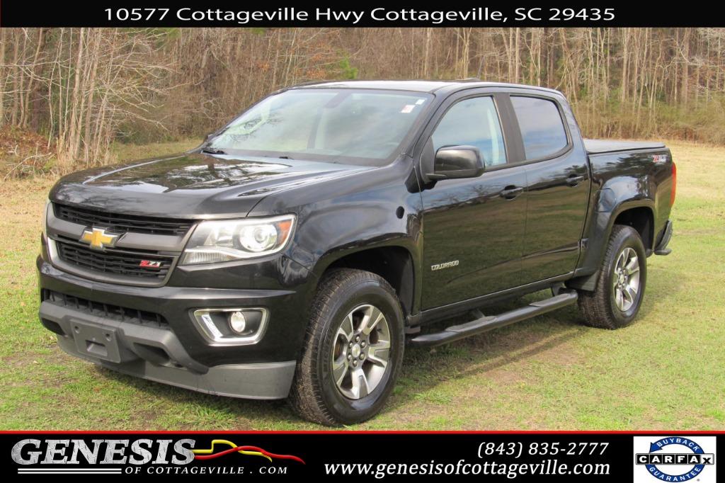 Used 2019 Chevrolet Colorado Z71 with VIN 1GCGTDEN4K1138364 for sale in Cottageville, SC