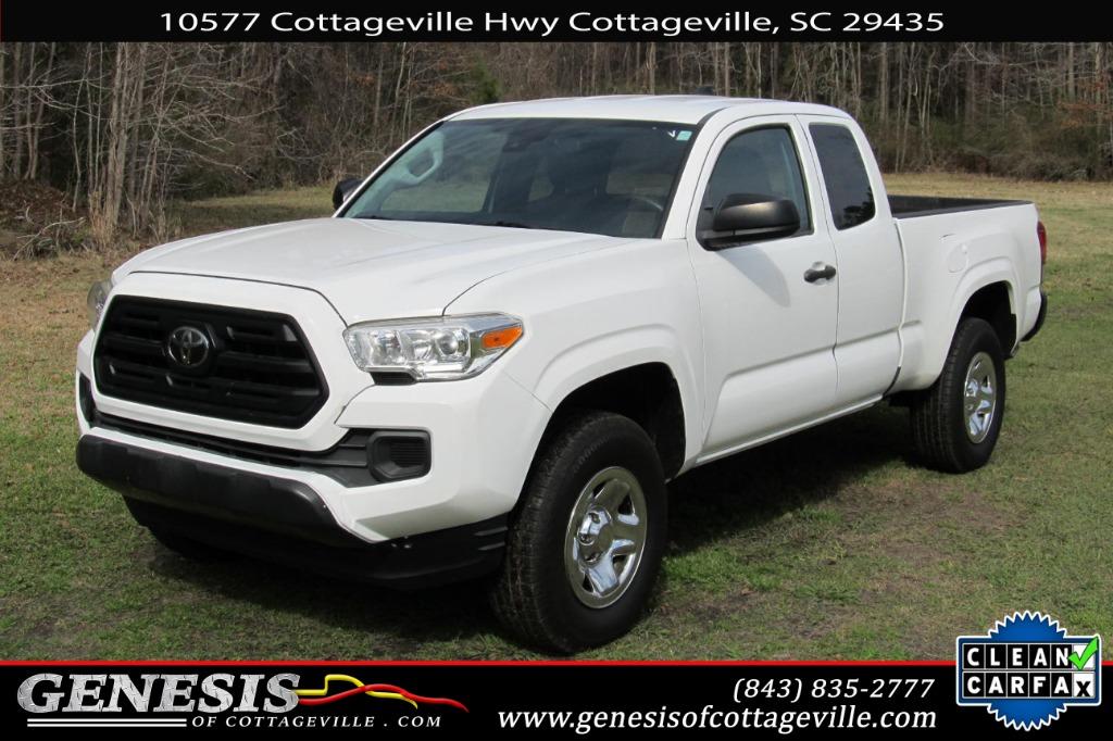 Used 2019 Toyota Tacoma SR with VIN 5TFRX5GN5KX164629 for sale in Cottageville, SC