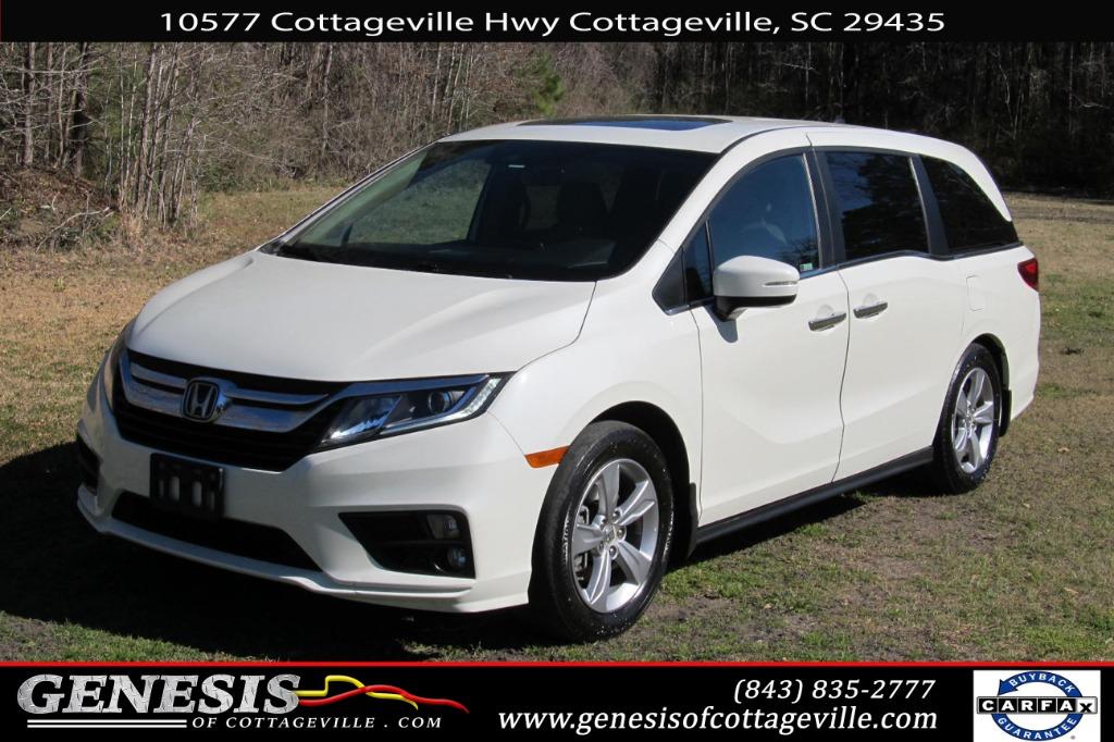 Used 2019 Honda Odyssey EX-L with VIN 5FNRL6H72KB059476 for sale in Cottageville, SC