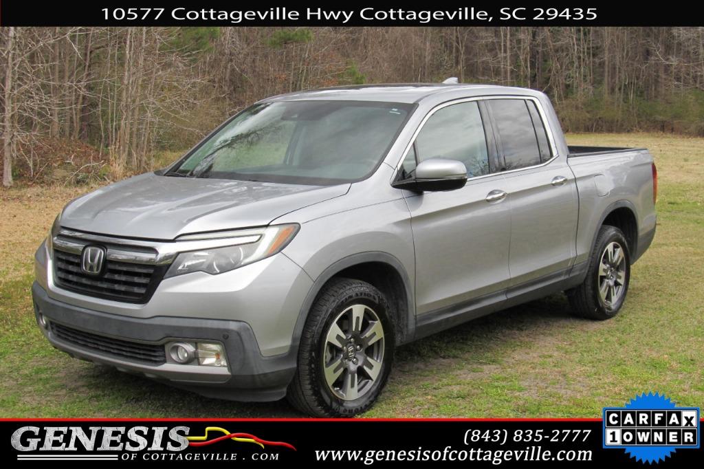 Used 2017 Honda Ridgeline RTL-E with VIN 5FPYK3F70HB026945 for sale in Cottageville, SC
