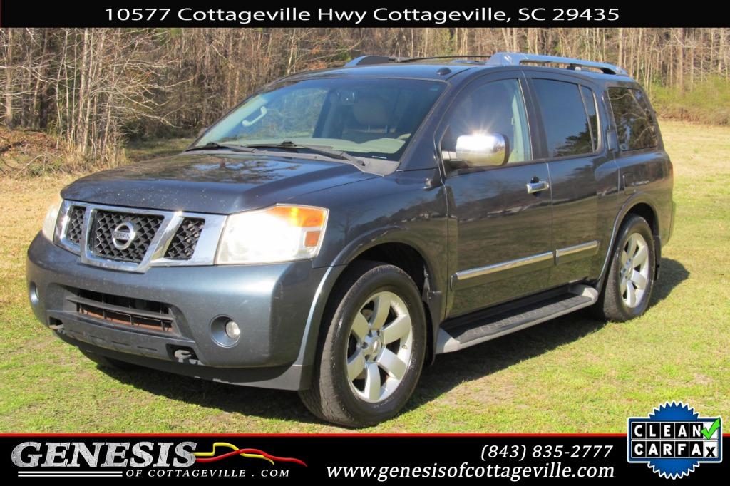 Used 2013 Nissan Armada SL with VIN 5N1BA0ND6DN608787 for sale in Cottageville, SC