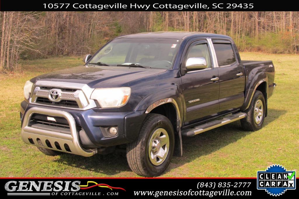 Used 2013 Toyota Tacoma PreRunner with VIN 5TFJX4GN3DX024041 for sale in Cottageville, SC