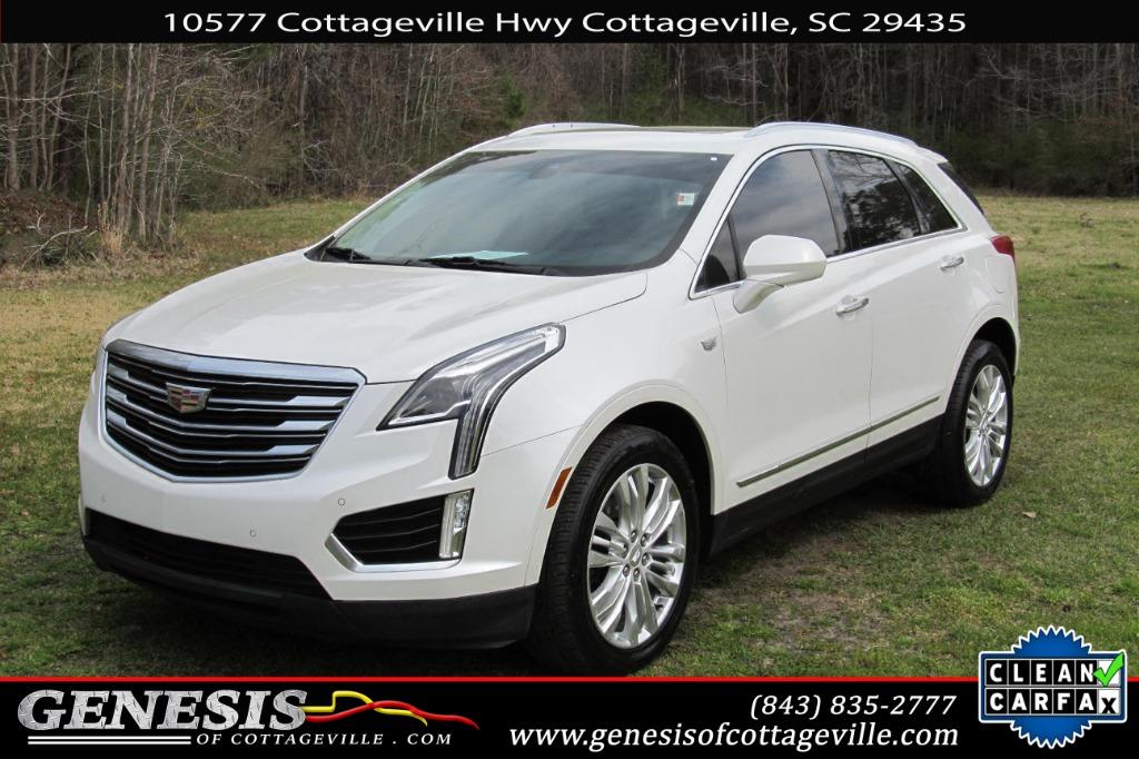 Used 2018 Cadillac XT5 Premium Luxury with VIN 1GYKNERS4JZ245189 for sale in Cottageville, SC