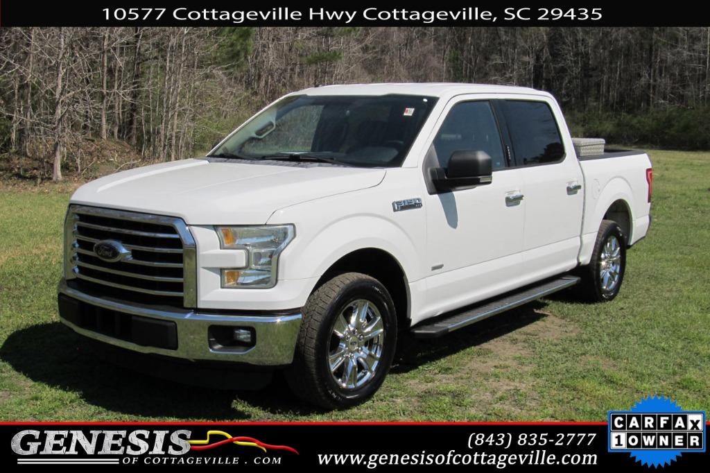 Used 2016 Ford F-150 XLT with VIN 1FTEW1CGXGFA58773 for sale in Cottageville, SC