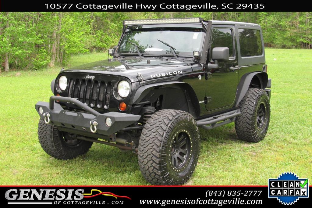 Used 2013 Jeep Wrangler Rubicon with VIN 1C4BJWCG3DL665836 for sale in Cottageville, SC
