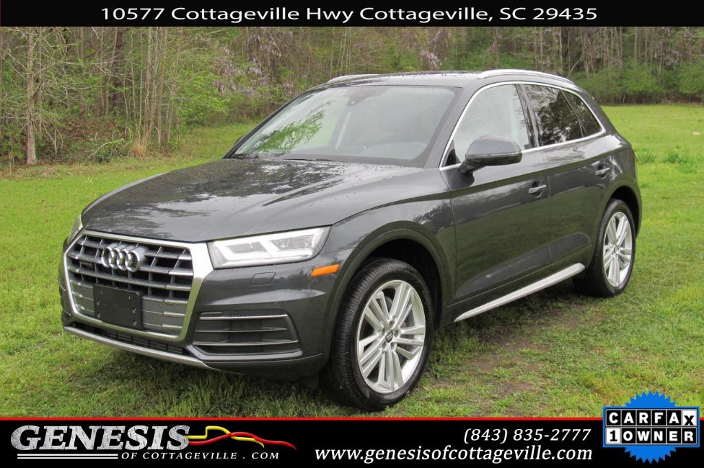 Used 2020 Audi Q5 Premium Plus with VIN WA1BNAFY9L2032090 for sale in Cottageville, SC