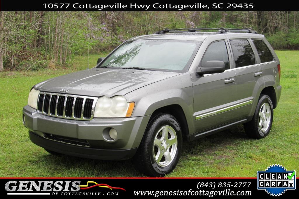 Used 2007 Jeep Grand Cherokee Limited with VIN 1J8HS58P07C662352 for sale in Cottageville, SC