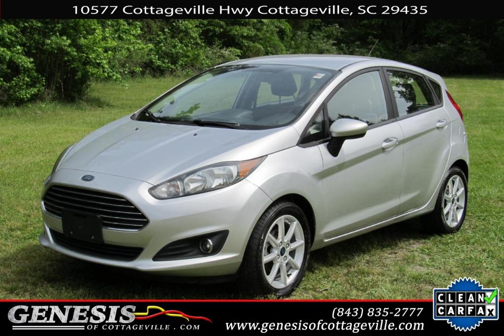 Used 2019 Ford Fiesta SE with VIN 3FADP4EJXKM144196 for sale in Cottageville, SC
