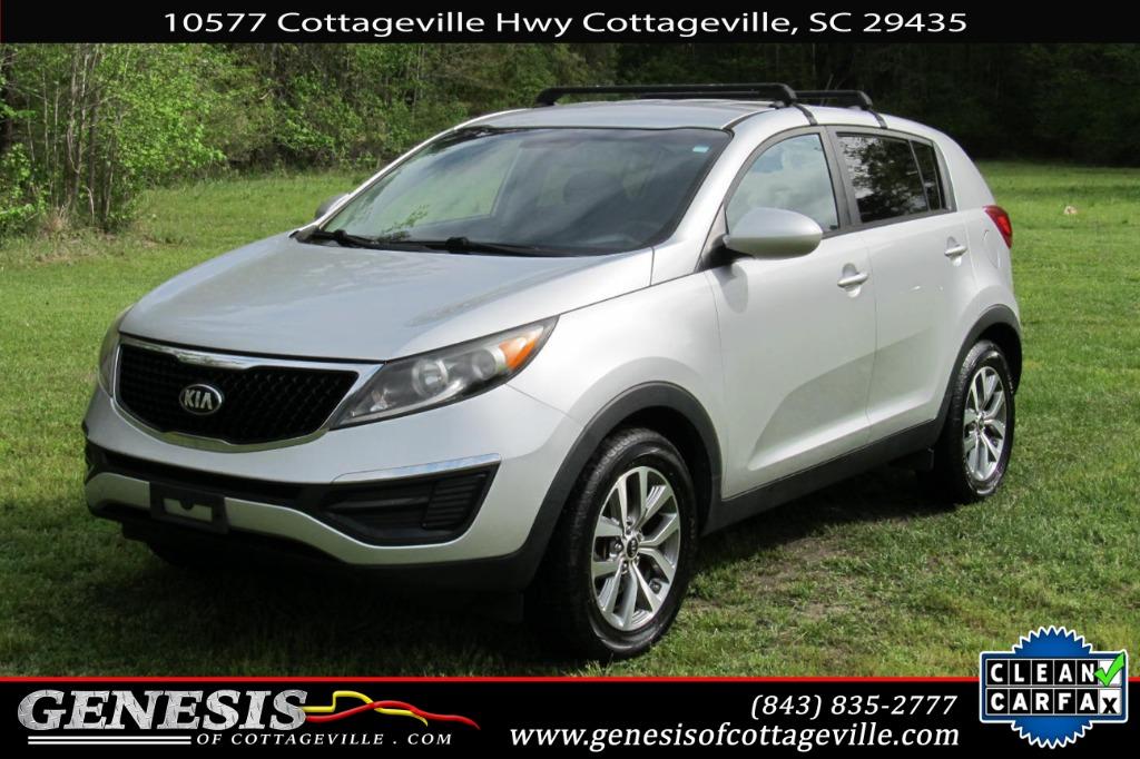 Used 2016 Kia Sportage LX with VIN KNDPB3ACXG7794851 for sale in Cottageville, SC