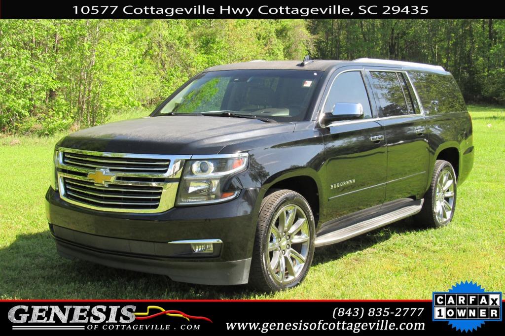 Used 2015 Chevrolet Suburban LTZ with VIN 1GNSCKKC4FR709495 for sale in Cottageville, SC