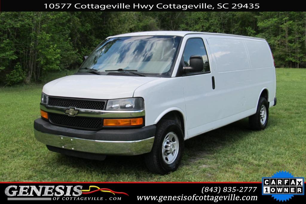 Used 2015 Chevrolet Express Cargo Work Van with VIN 1GCZGUCGXF1270519 for sale in Cottageville, SC