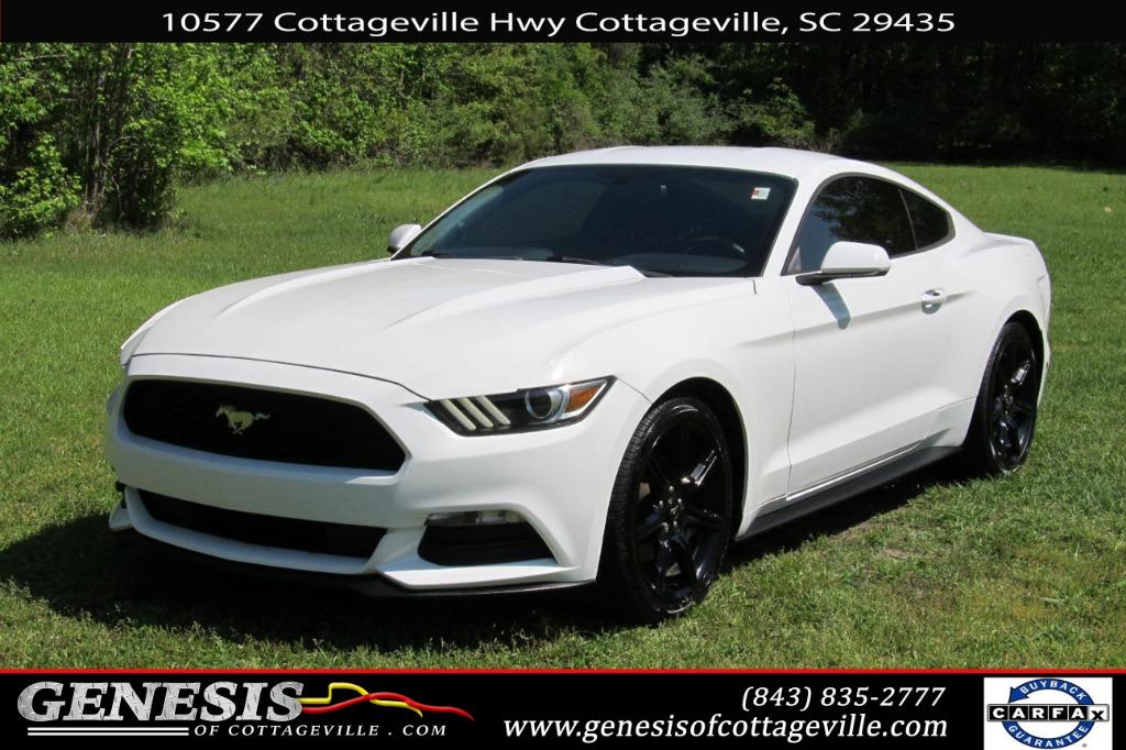 Used 2017 Ford Mustang V6 with VIN 1FA6P8AM5H5270397 for sale in Cottageville, SC