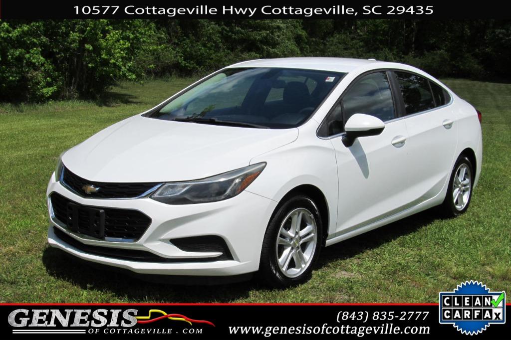 Used 2017 Chevrolet Cruze LT with VIN 1G1BE5SM1H7102815 for sale in Cottageville, SC