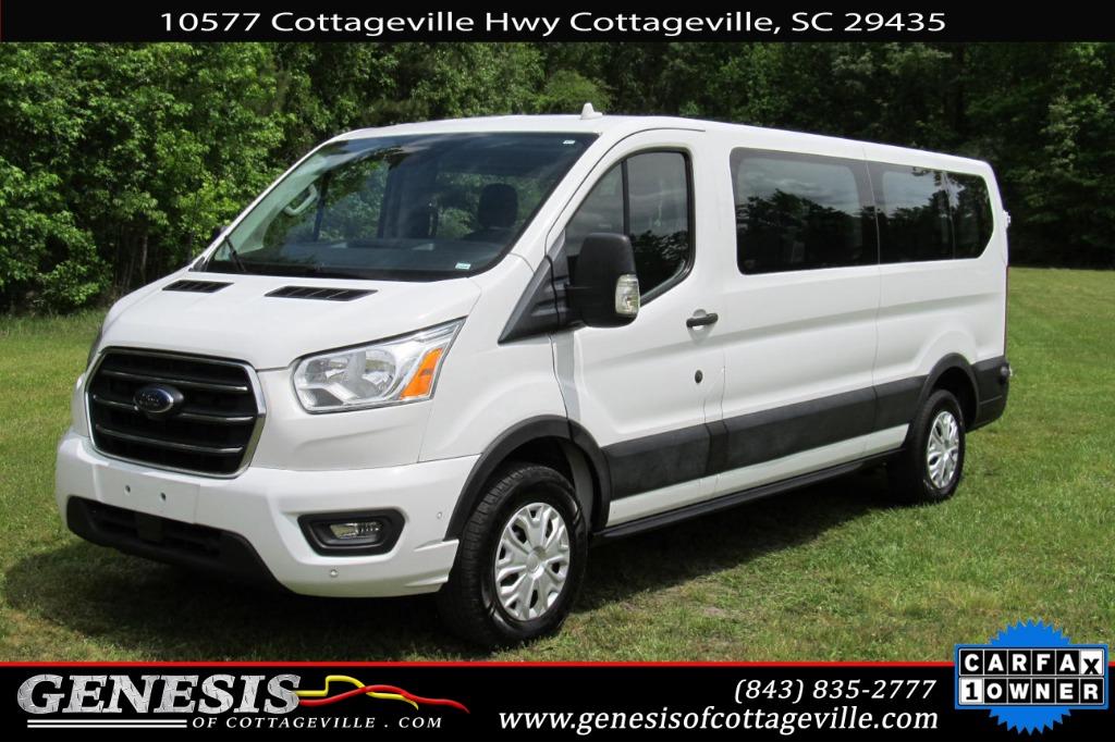 Used 2020 Ford Transit Passenger Van XL with VIN 1FBAX2Y89LKA61396 for sale in Cottageville, SC