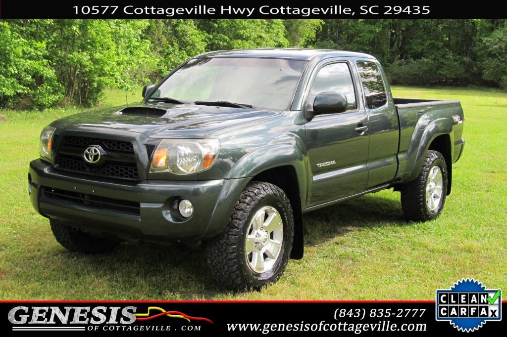 Used 2011 Toyota Tacoma Base with VIN 5TFUU4EN5BX006839 for sale in Cottageville, SC