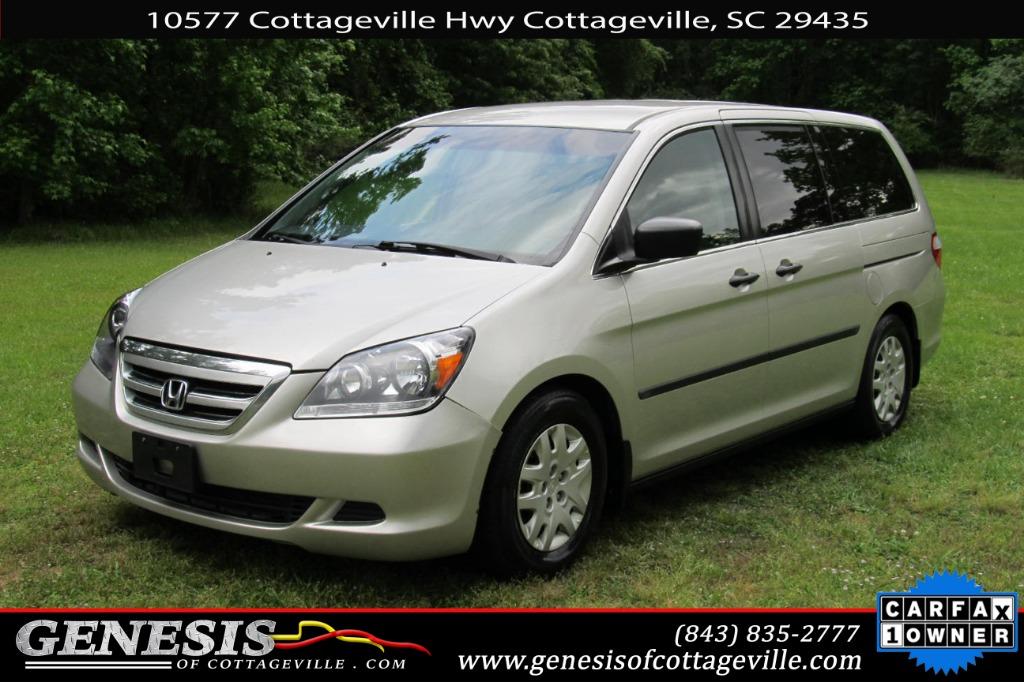 Used 2007 Honda Odyssey LX with VIN 5FNRL38297B110109 for sale in Cottageville, SC