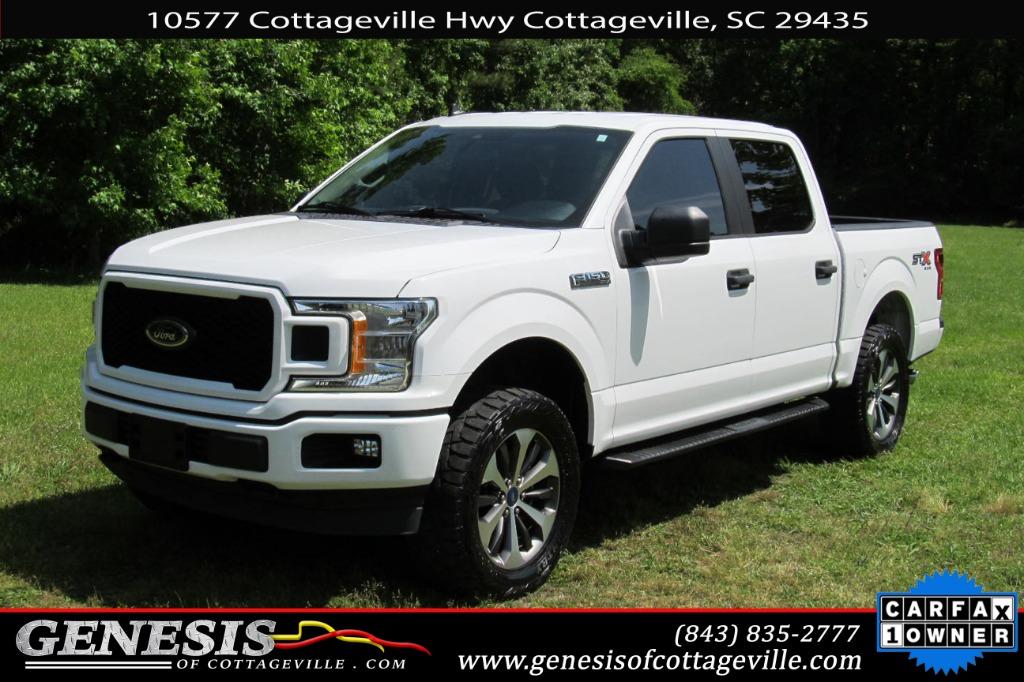 Used 2020 Ford F-150 XL with VIN 1FTEW1E58LKF44026 for sale in Cottageville, SC