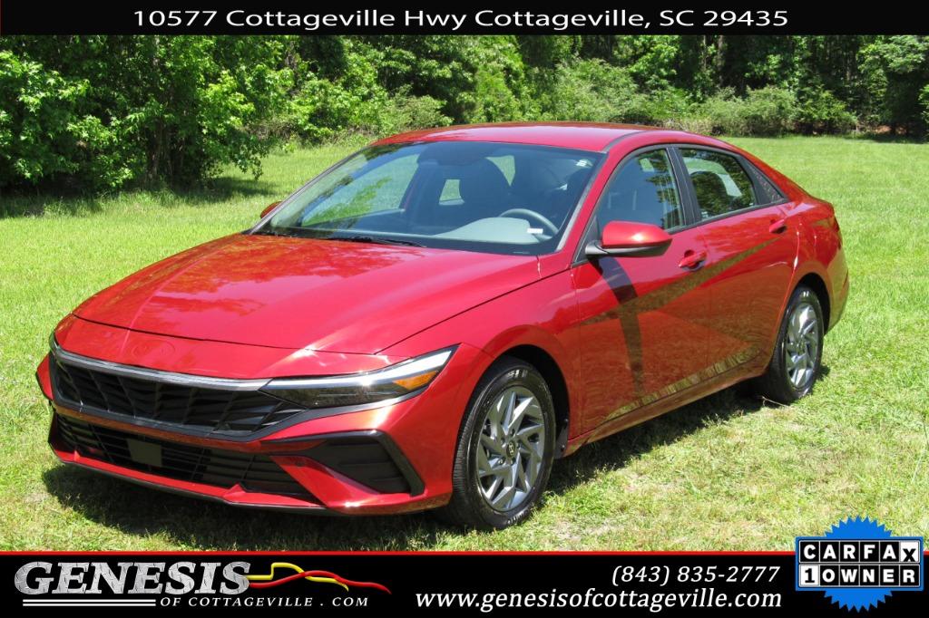 Used 2024 Hyundai Elantra SEL with VIN KMHLM4DG3RU822454 for sale in Cottageville, SC