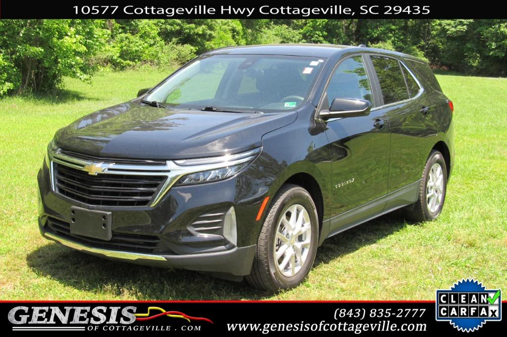 Used 2023 Chevrolet Equinox LT with VIN 3GNAXKEG1PL245637 for sale in Cottageville, SC