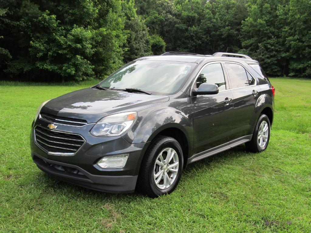 Used 2017 Chevrolet Equinox LT with VIN 2GNALCEK6H1526809 for sale in Cottageville, SC