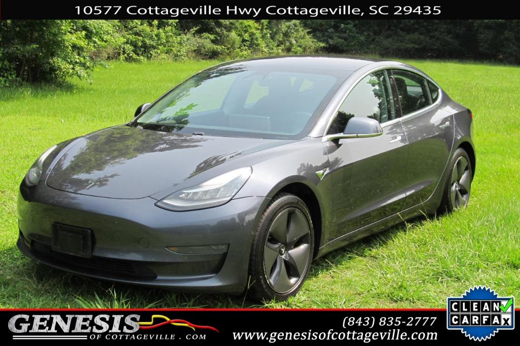 Used 2018 Tesla Model 3 Long Range with VIN 5YJ3E1EA7JF033537 for sale in Cottageville, SC