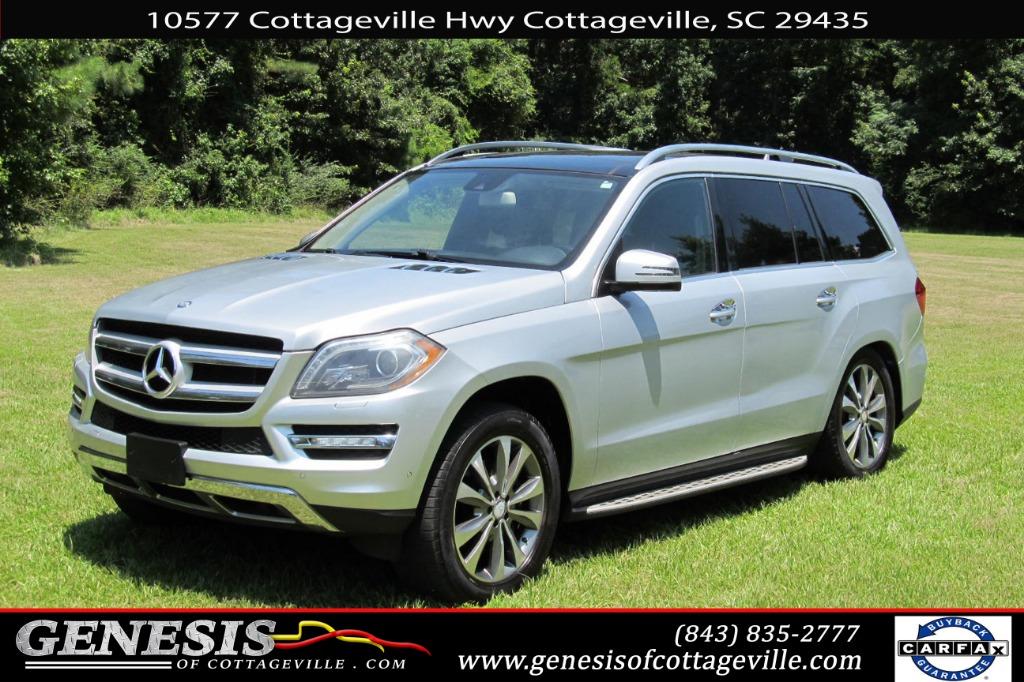 Used 2016 Mercedes-Benz GL-Class GL450 with VIN 4JGDF6EE9GA653112 for sale in Cottageville, SC