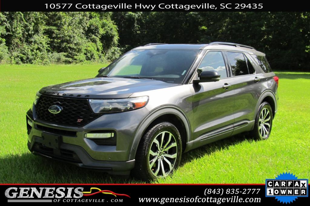 Used 2020 Ford Explorer ST with VIN 1FM5K8GC8LGB32512 for sale in Cottageville, SC