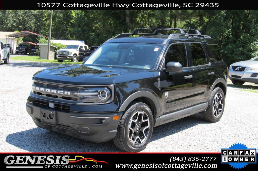 Used 2021 Ford Bronco Sport Big Bend with VIN 3FMCR9B69MRA35663 for sale in Cottageville, SC