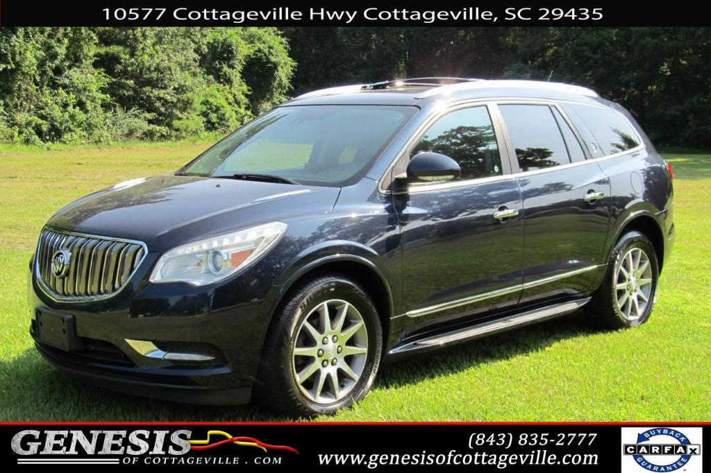 Used 2015 Buick Enclave Leather with VIN 5GAKVBKD7FJ176005 for sale in Cottageville, SC