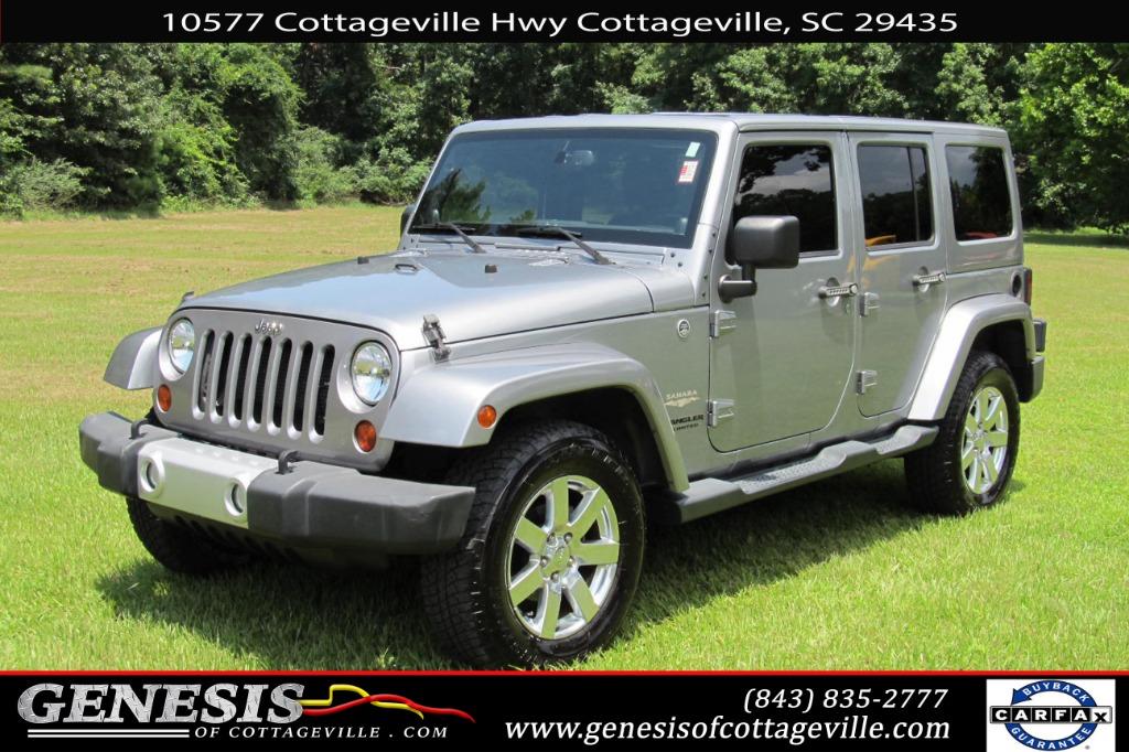 2013 Jeep Wrangler Unlimited
