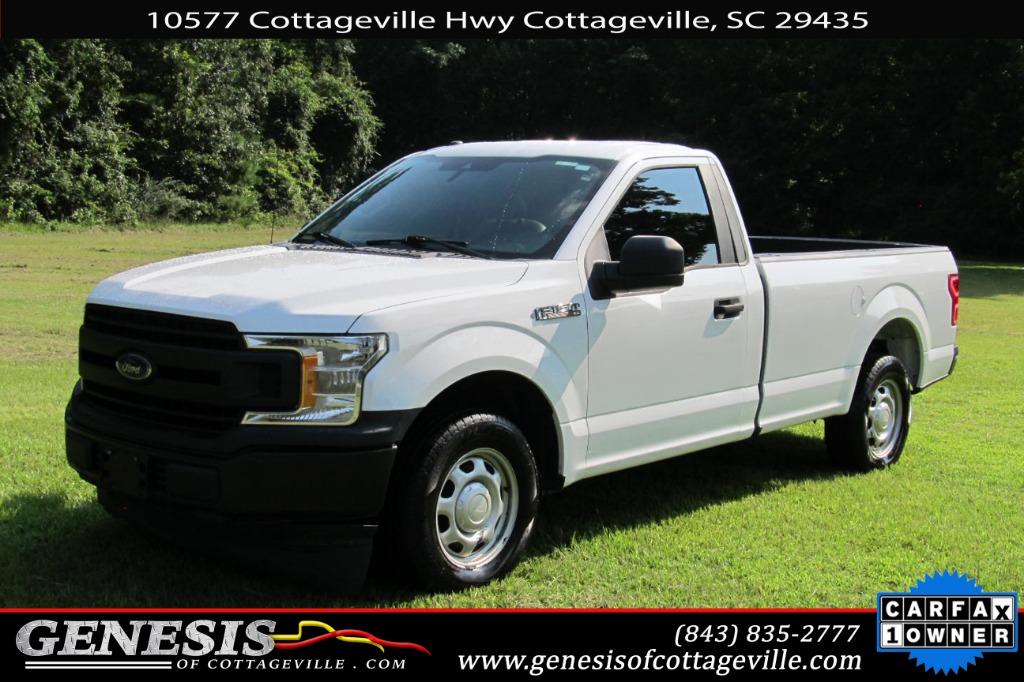 Used 2019 Ford F-150 XL with VIN 1FTMF1CB0KKE28628 for sale in Cottageville, SC