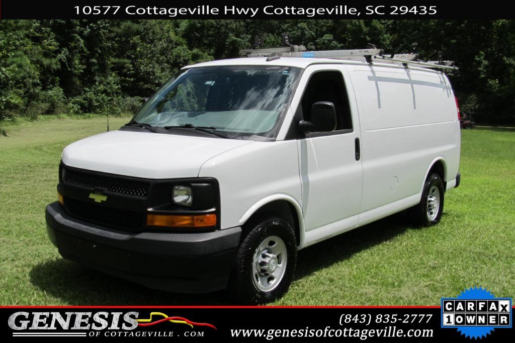 Used 2017 Chevrolet Express Cargo Work Van with VIN 1GCWGAFG1H1238347 for sale in Cottageville, SC