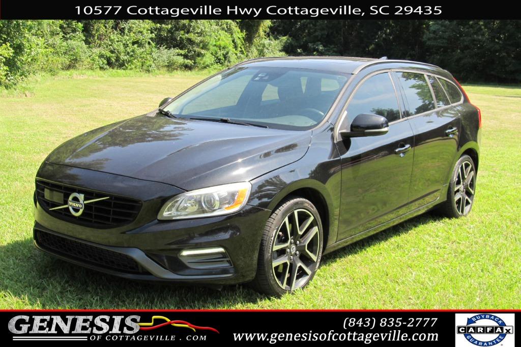 Used 2018 Volvo V60 Dynamic with VIN YV140MEL7J2392373 for sale in Cottageville, SC