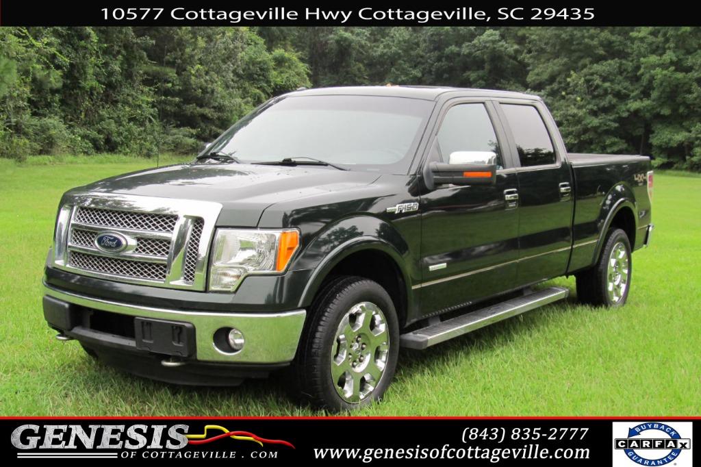 Used 2012 Ford F-150 Lariat with VIN 1FTFW1ET8CFC18867 for sale in Cottageville, SC