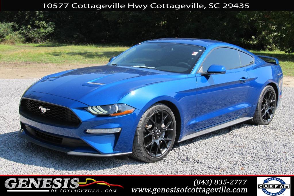 2018 Ford Mustang EcoBoost's photo