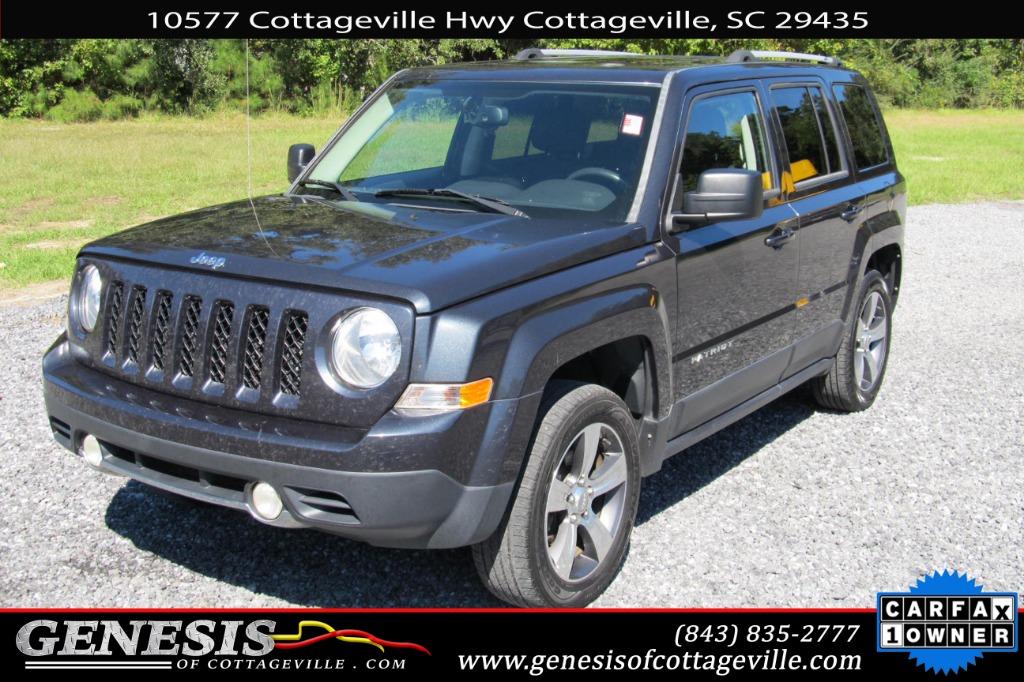 2016 Jeep Patriot High Altitude Edition