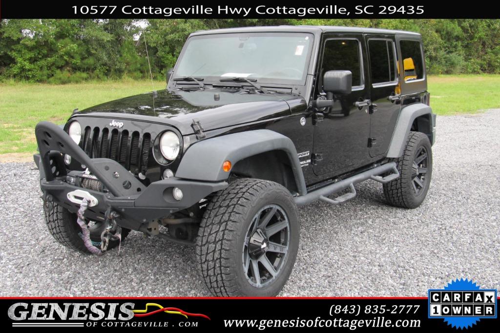 2015 Jeep Wrangler Unlimited