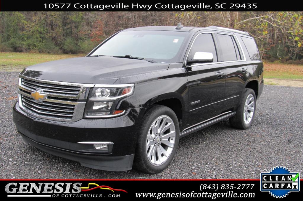 2017 Chevrolet Tahoe Premier's photo