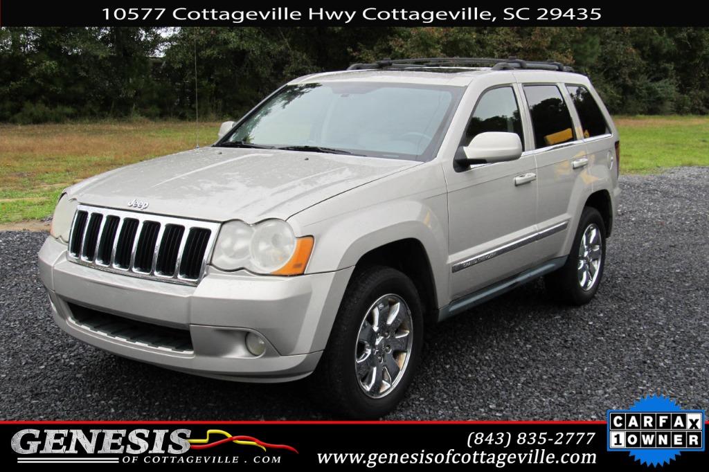 Used 2008 Jeep Grand Cherokee Limited with VIN 1J8HS582X8C131844 for sale in Cottageville, SC